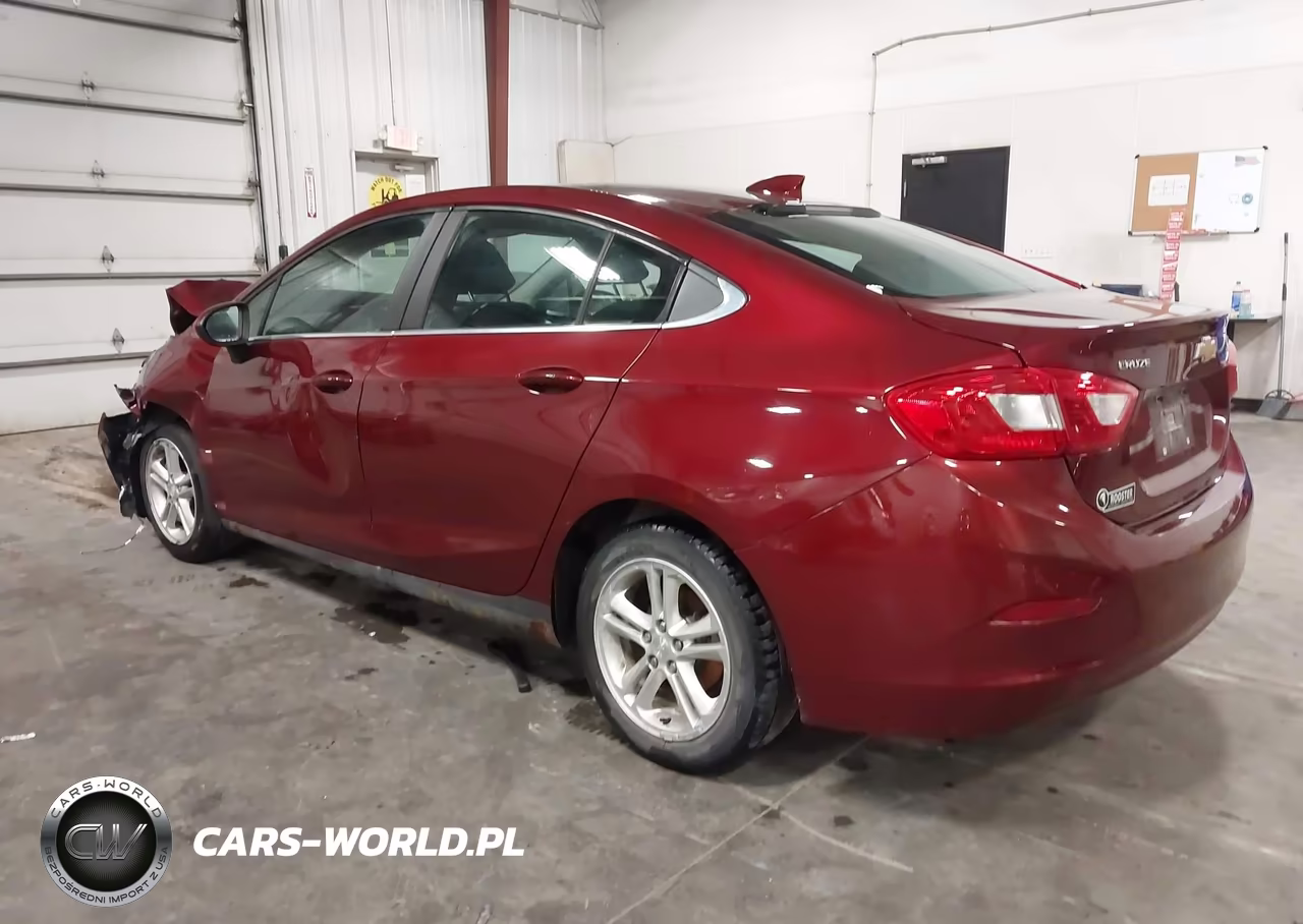 2016 Chevrolet Cruze Lt Auto VIN:1G1BE5SM4G7244977 - 3