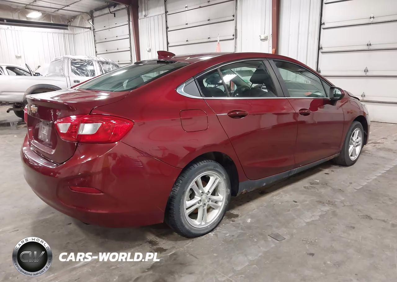 2016 Chevrolet Cruze Lt Auto VIN:1G1BE5SM4G7244977 - 4