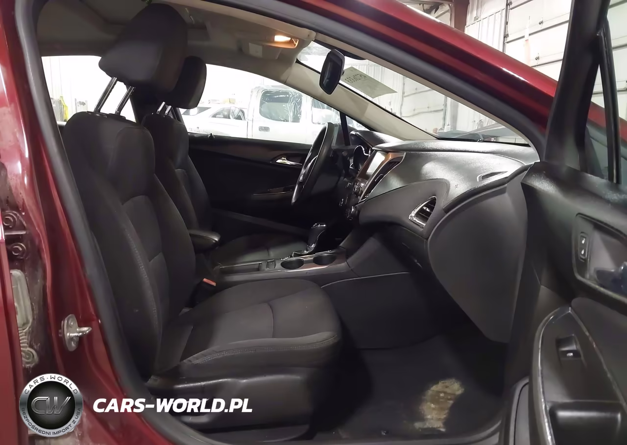 2016 Chevrolet Cruze Lt Auto VIN:1G1BE5SM4G7244977 - 5