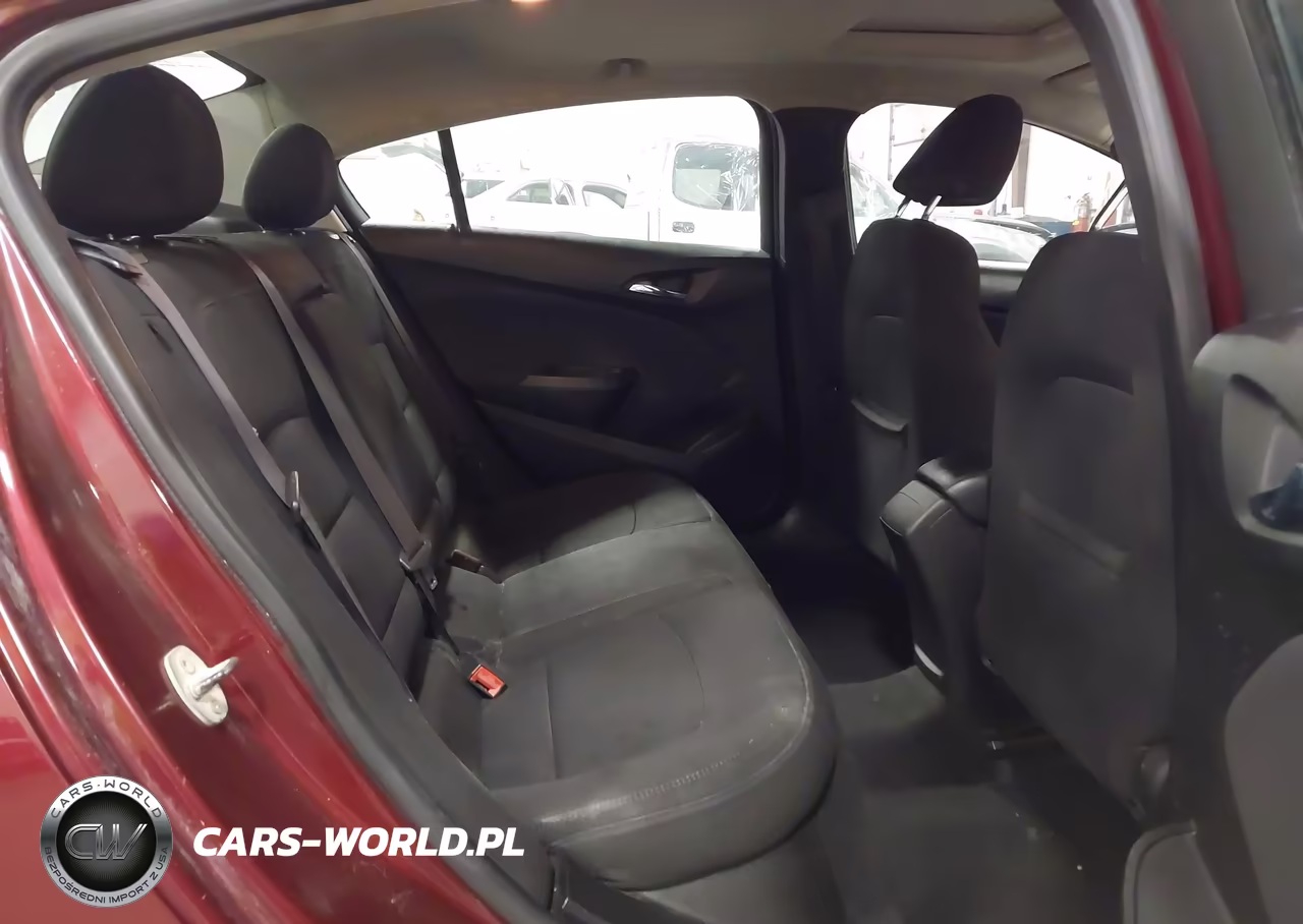 2016 Chevrolet Cruze Lt Auto VIN:1G1BE5SM4G7244977 - 8