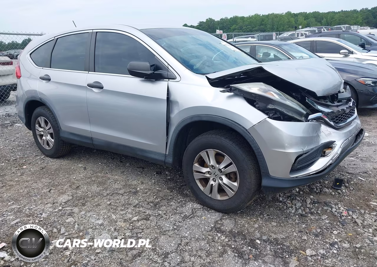 2015 Honda Cr-V Lx – zdjęcie 1 z 16