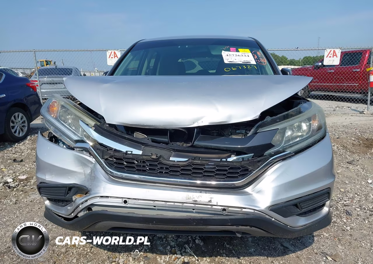 2015 Honda Cr-V Lx VIN:5J6RM4H32FL067329 - 12