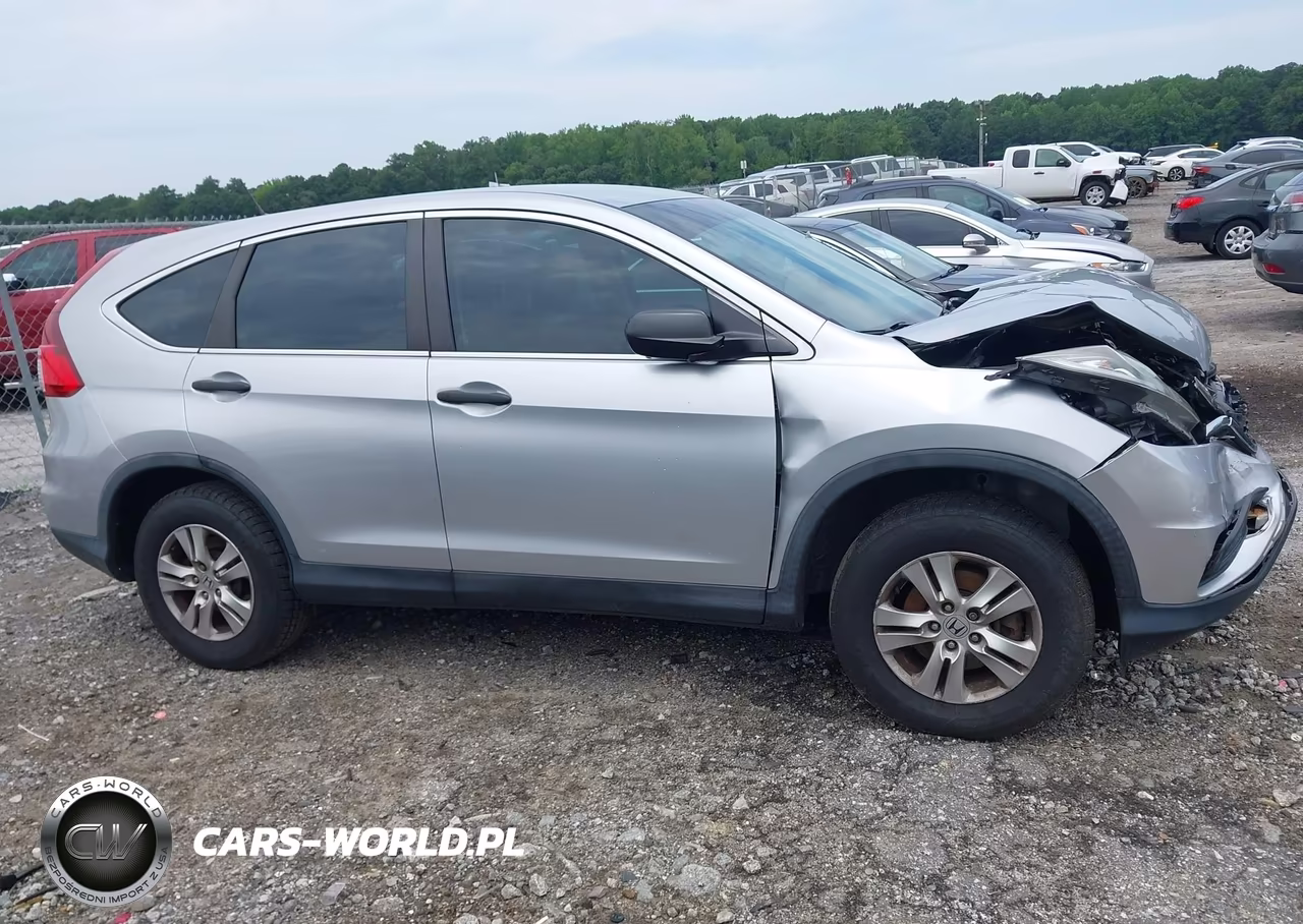 2015 Honda Cr-V Lx VIN:5J6RM4H32FL067329 - 13