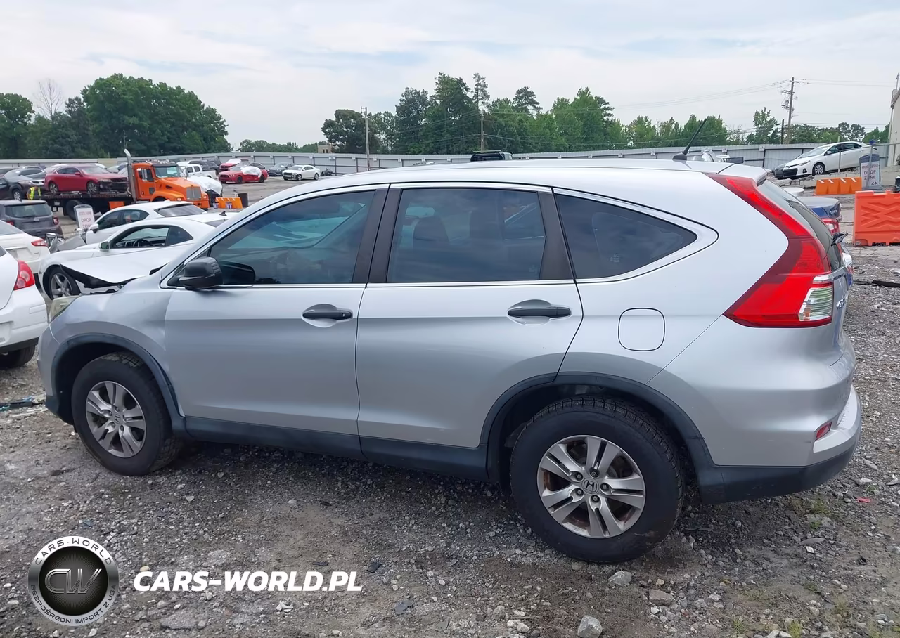 2015 Honda Cr-V Lx VIN:5J6RM4H32FL067329 - 14