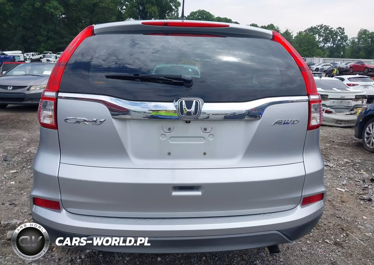 2015 Honda Cr-V Lx VIN:5J6RM4H32FL067329 - 16