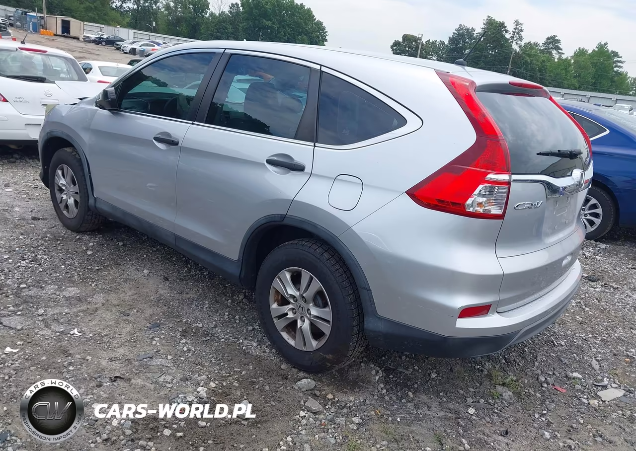 2015 Honda Cr-V Lx VIN:5J6RM4H32FL067329 - 3