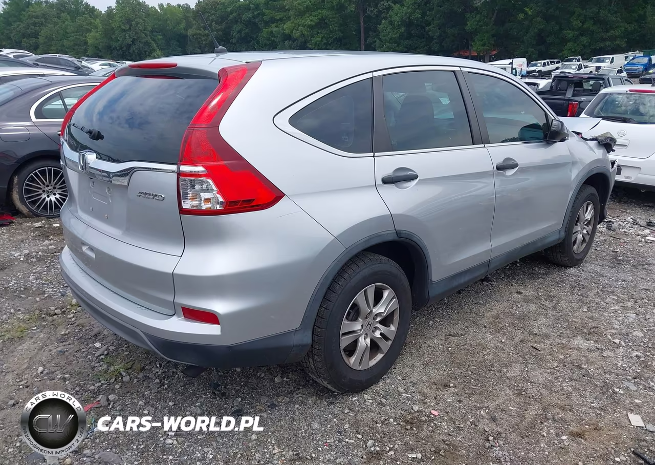 2015 Honda Cr-V Lx VIN:5J6RM4H32FL067329 - 4