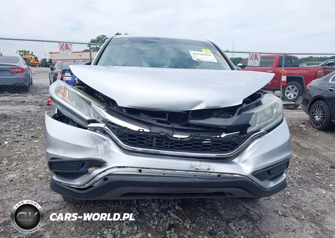 2015 Honda Cr-V Lx VIN:5J6RM4H32FL067329 - 6