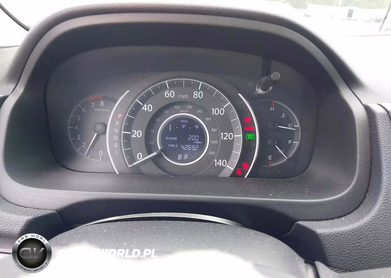 2015 Honda Cr-V Lx VIN:5J6RM4H32FL067329 - 7