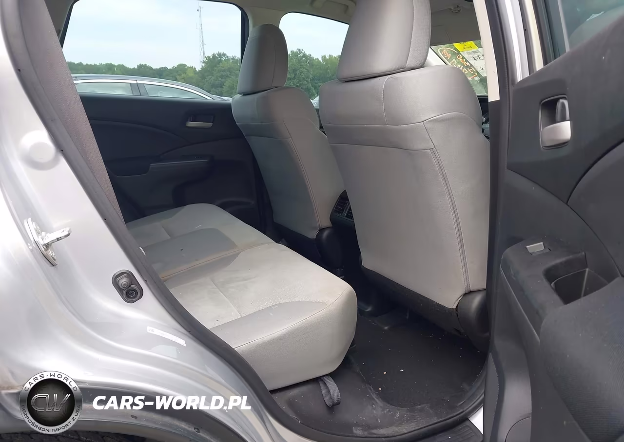 2015 Honda Cr-V Lx VIN:5J6RM4H32FL067329 - 8