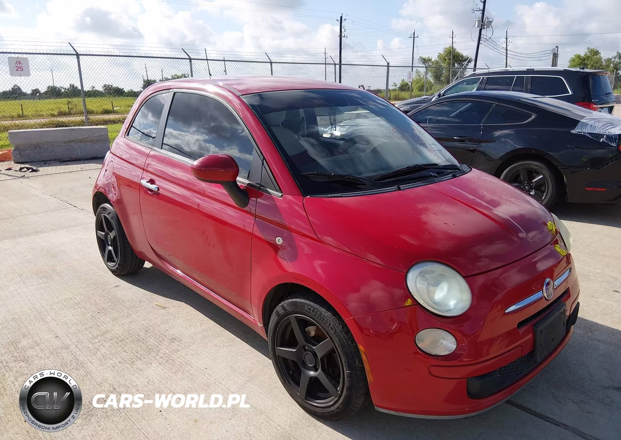 2013 Fiat 500 Pop – zdjęcie 1 z 16