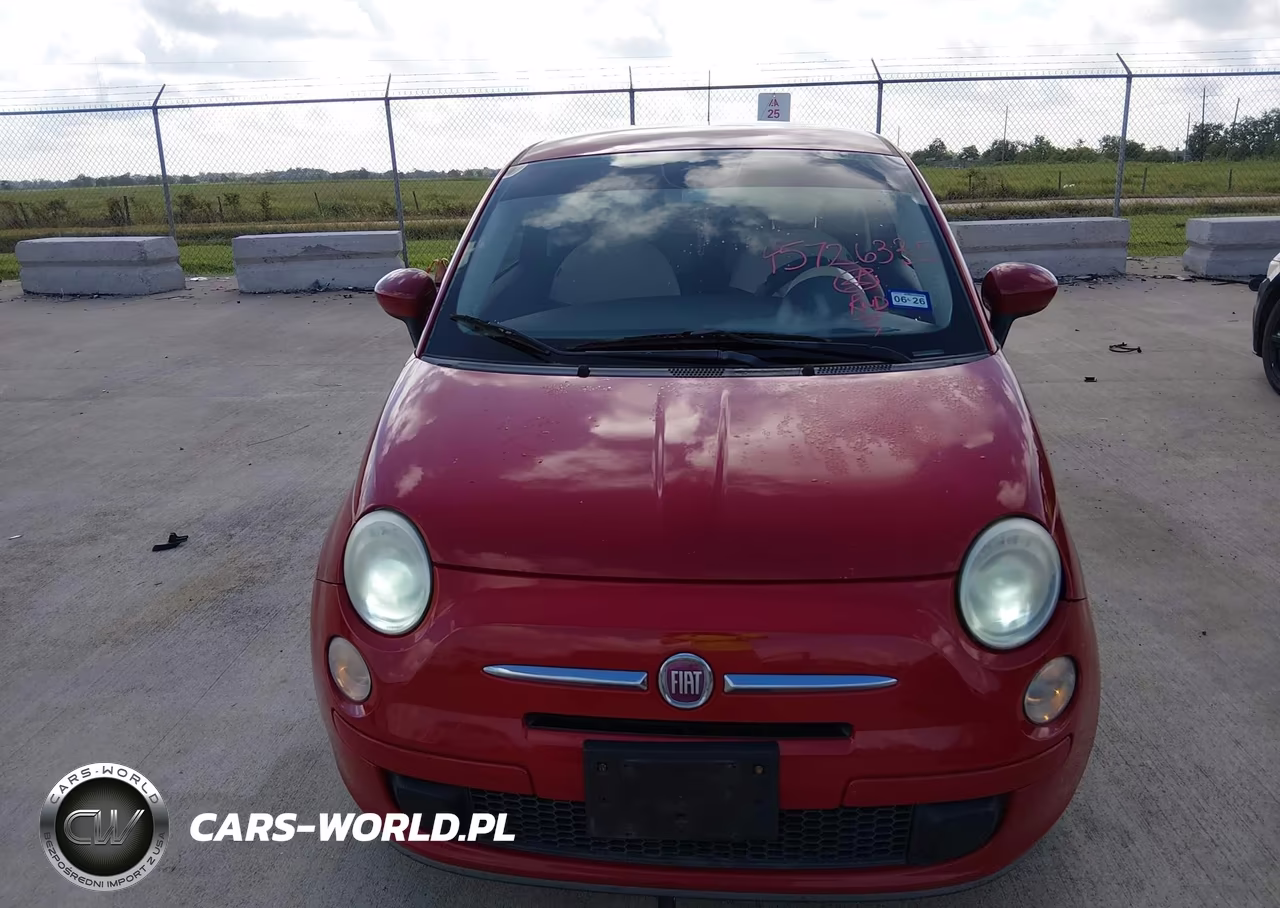 2013 Fiat 500 Pop VIN:3C3CFFAR3DT686401 - 12