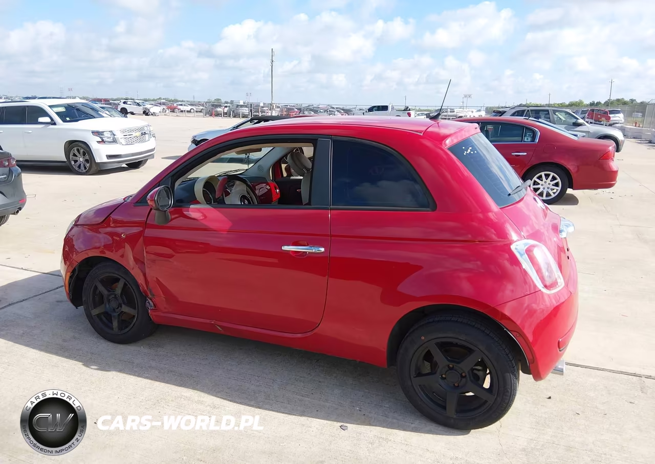 2013 Fiat 500 Pop VIN:3C3CFFAR3DT686401 - 14