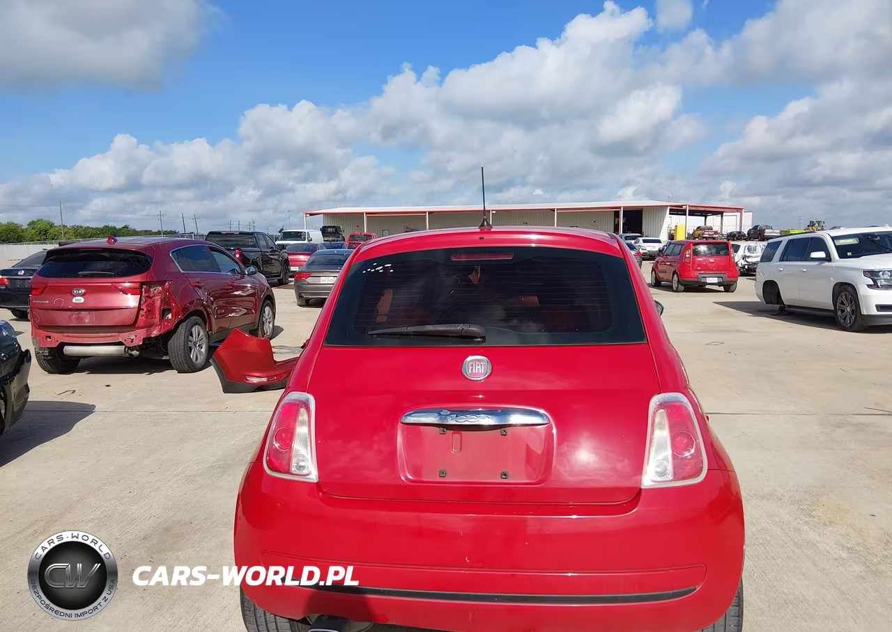 2013 Fiat 500 Pop VIN:3C3CFFAR3DT686401 - 16
