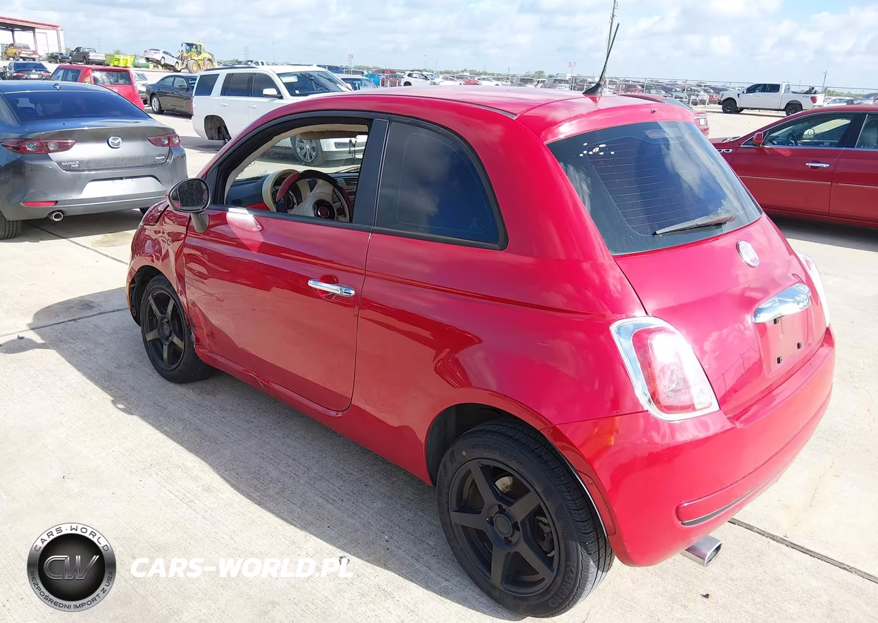 2013 Fiat 500 Pop VIN:3C3CFFAR3DT686401 - 3