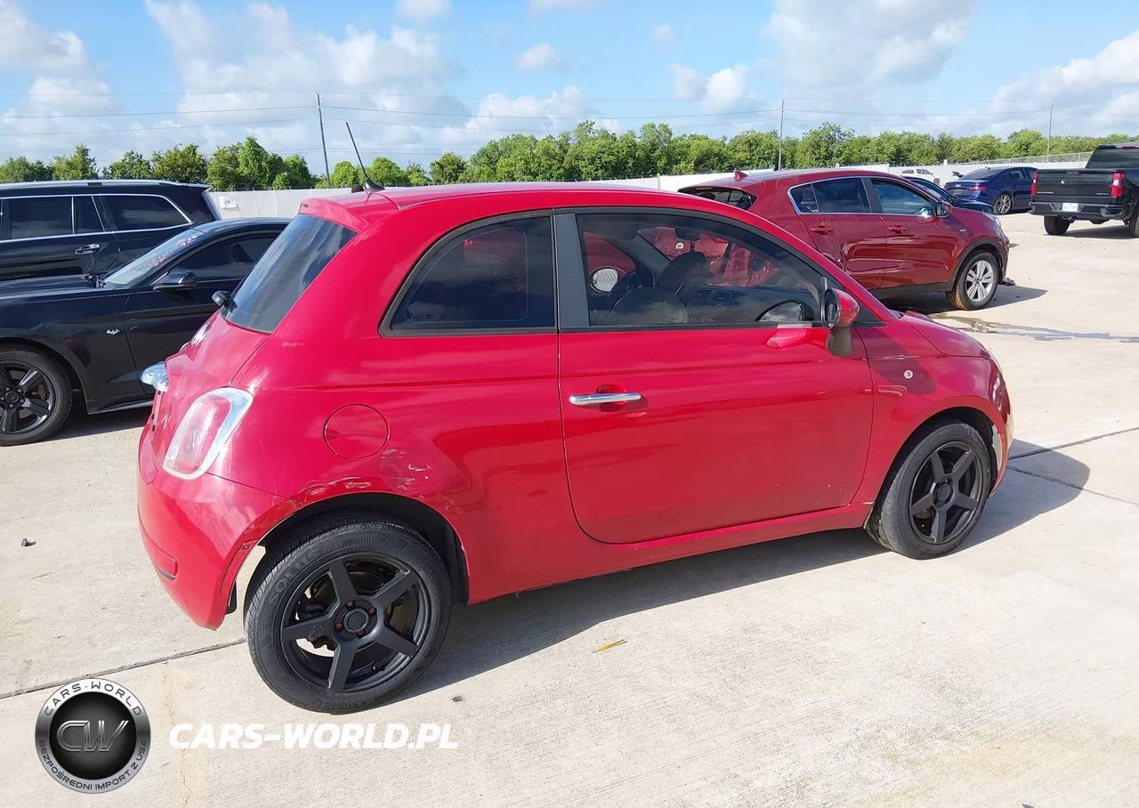 2013 Fiat 500 Pop VIN:3C3CFFAR3DT686401 - 4