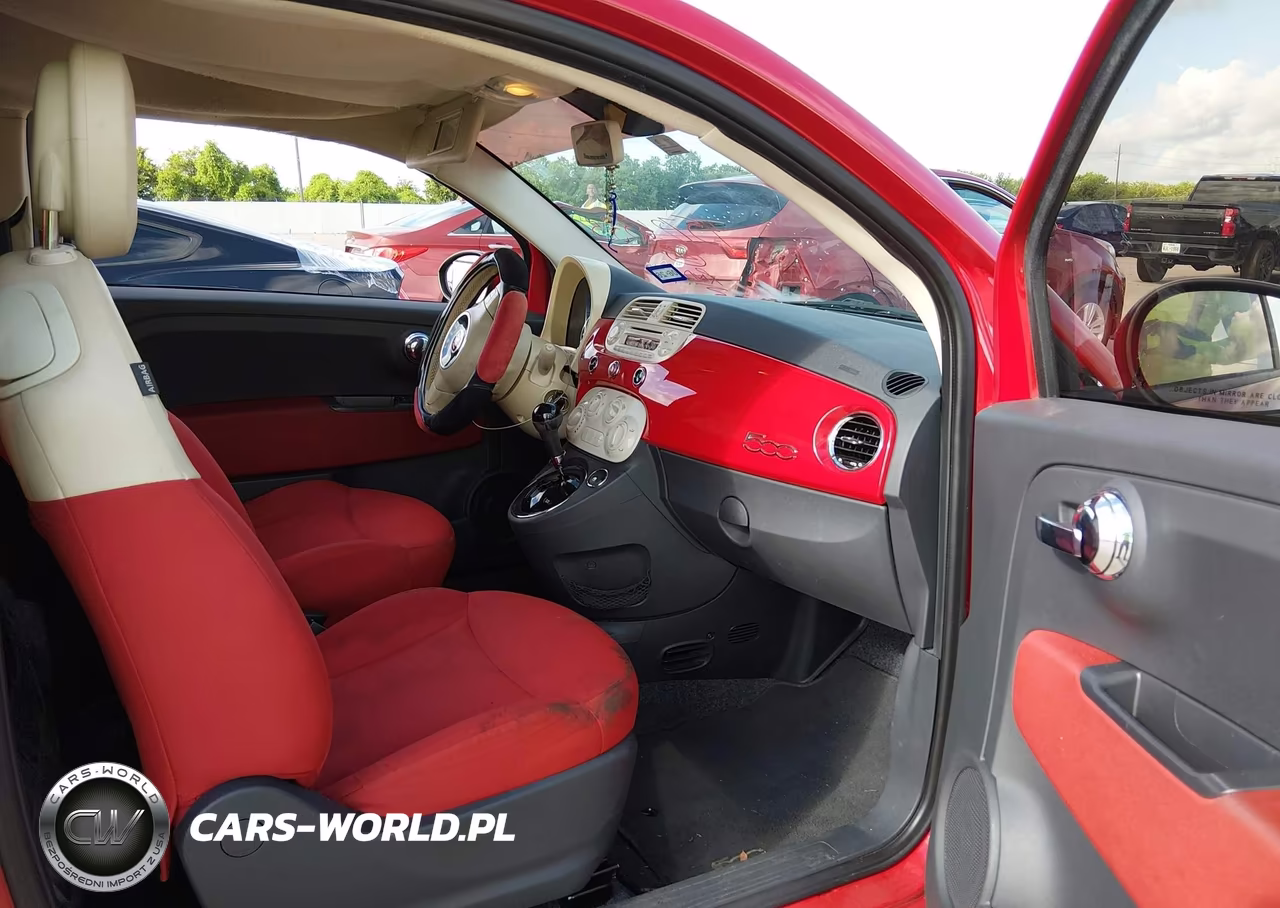 2013 Fiat 500 Pop VIN:3C3CFFAR3DT686401 - 5