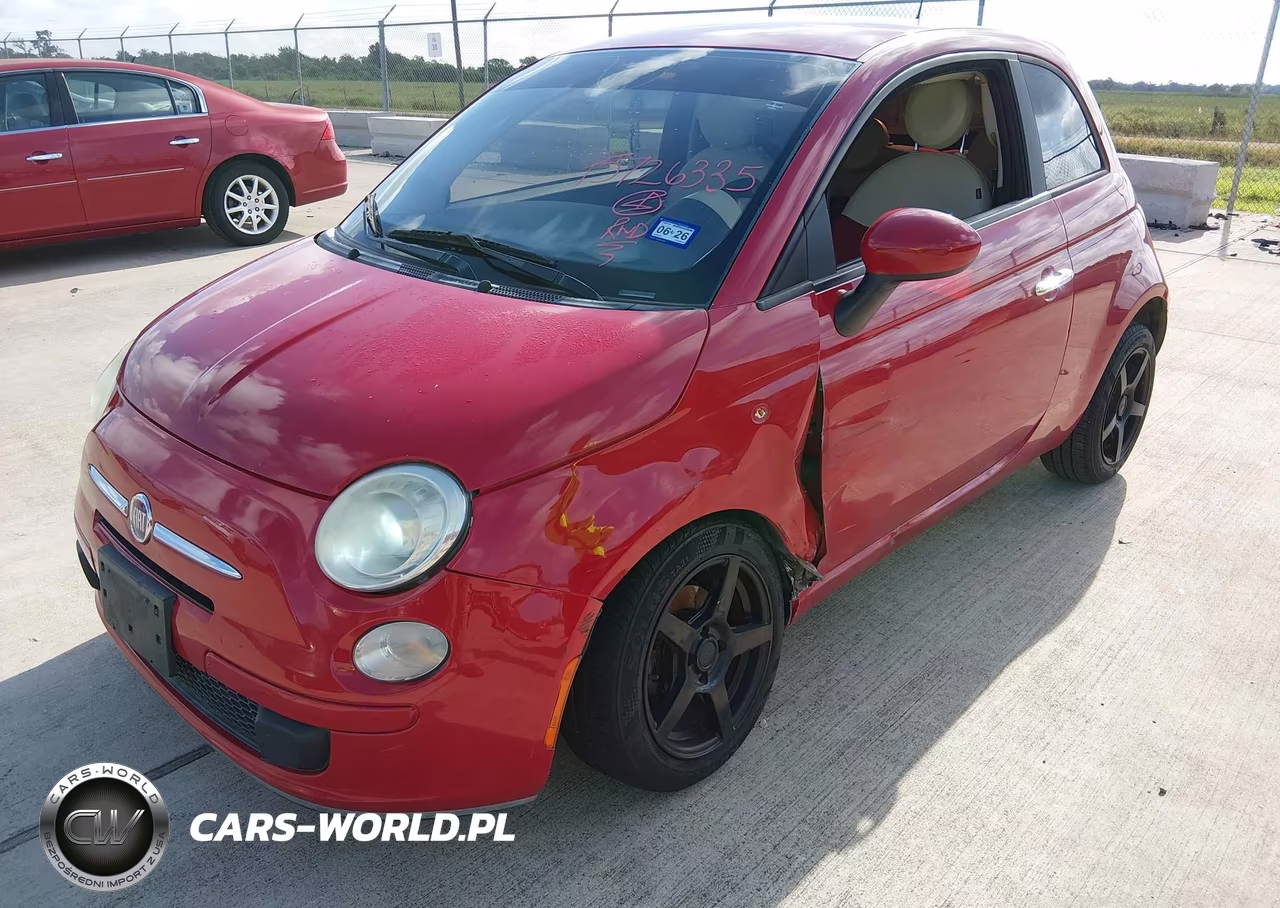 2013 Fiat 500 Pop VIN:3C3CFFAR3DT686401 - 6