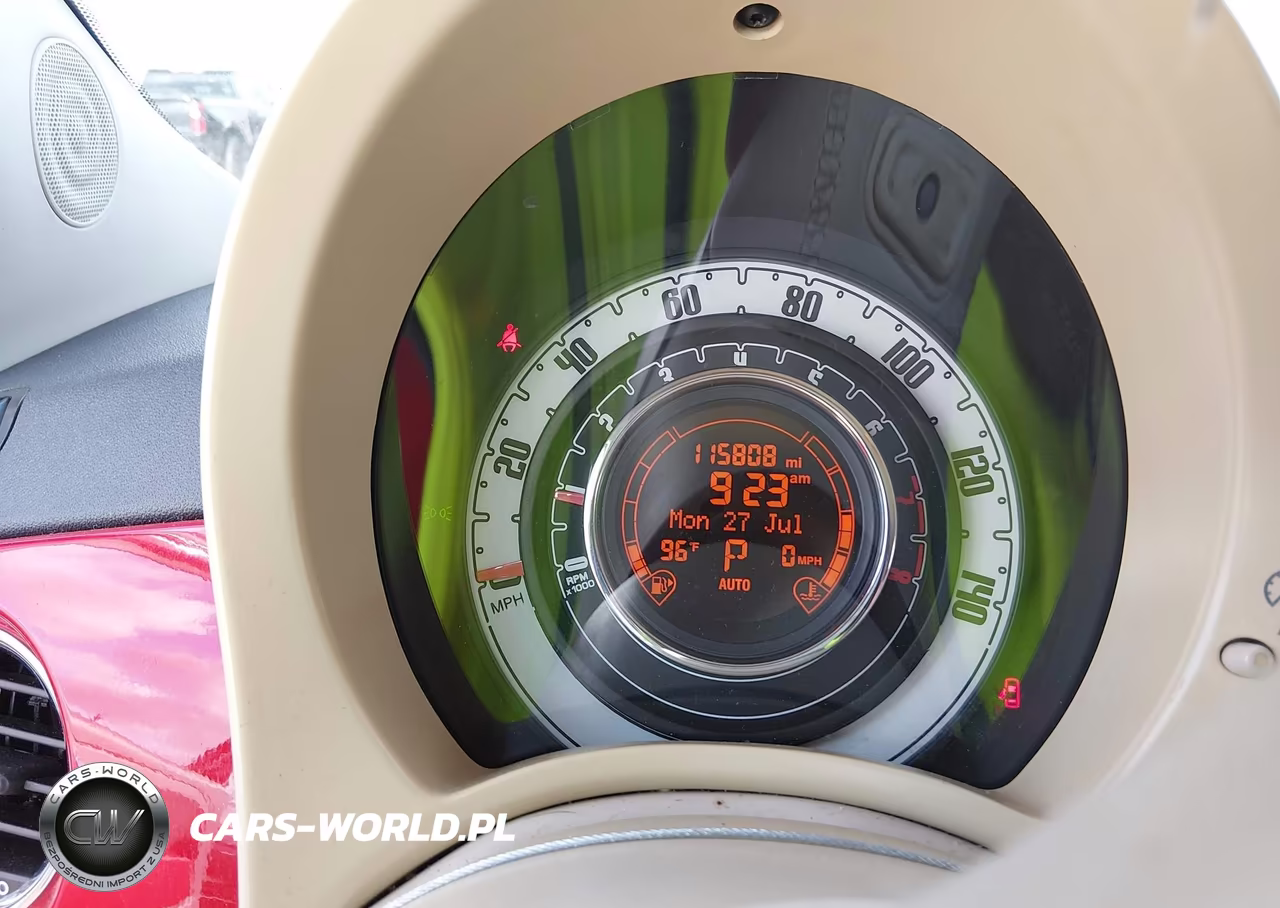 2013 Fiat 500 Pop VIN:3C3CFFAR3DT686401 - 7