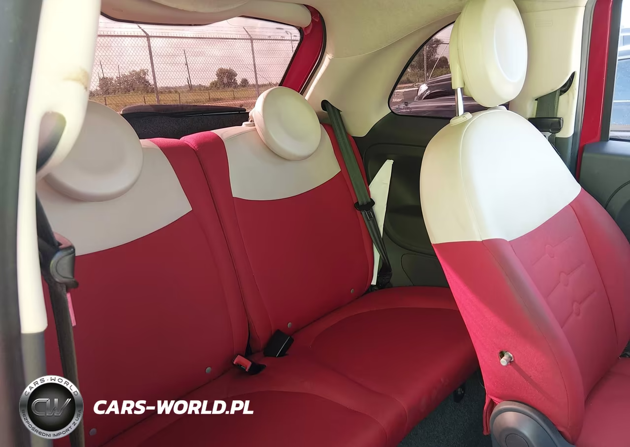 2013 Fiat 500 Pop VIN:3C3CFFAR3DT686401 - 8