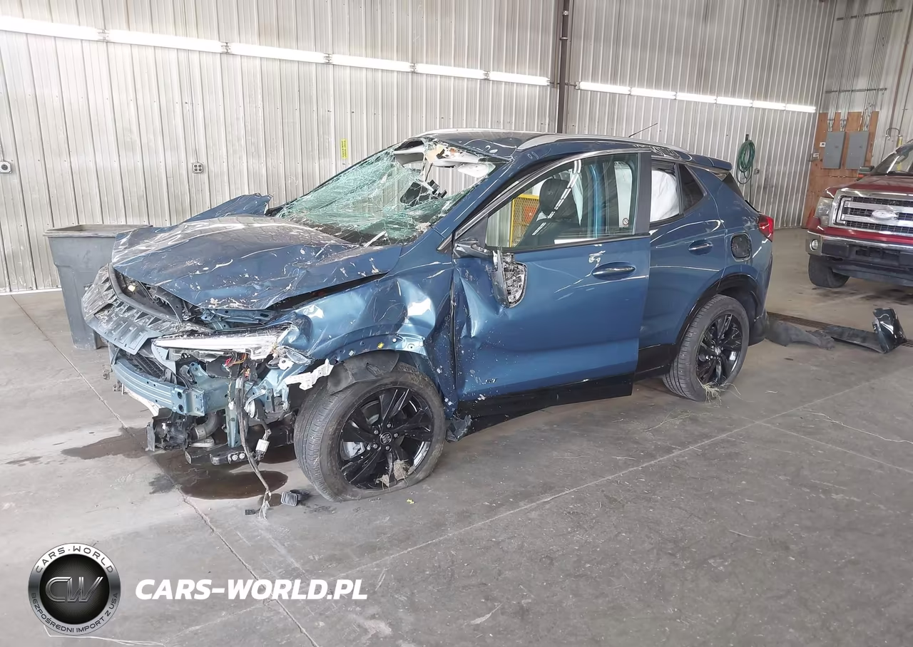2025 Buick Encore Gx Sport Touring Awd VIN:KL4AMESL4SB124660 - 2