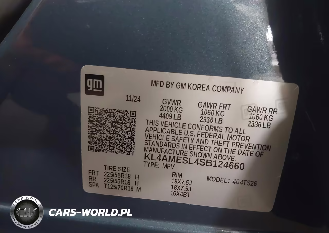 2025 Buick Encore Gx Sport Touring Awd VIN:KL4AMESL4SB124660 - 9