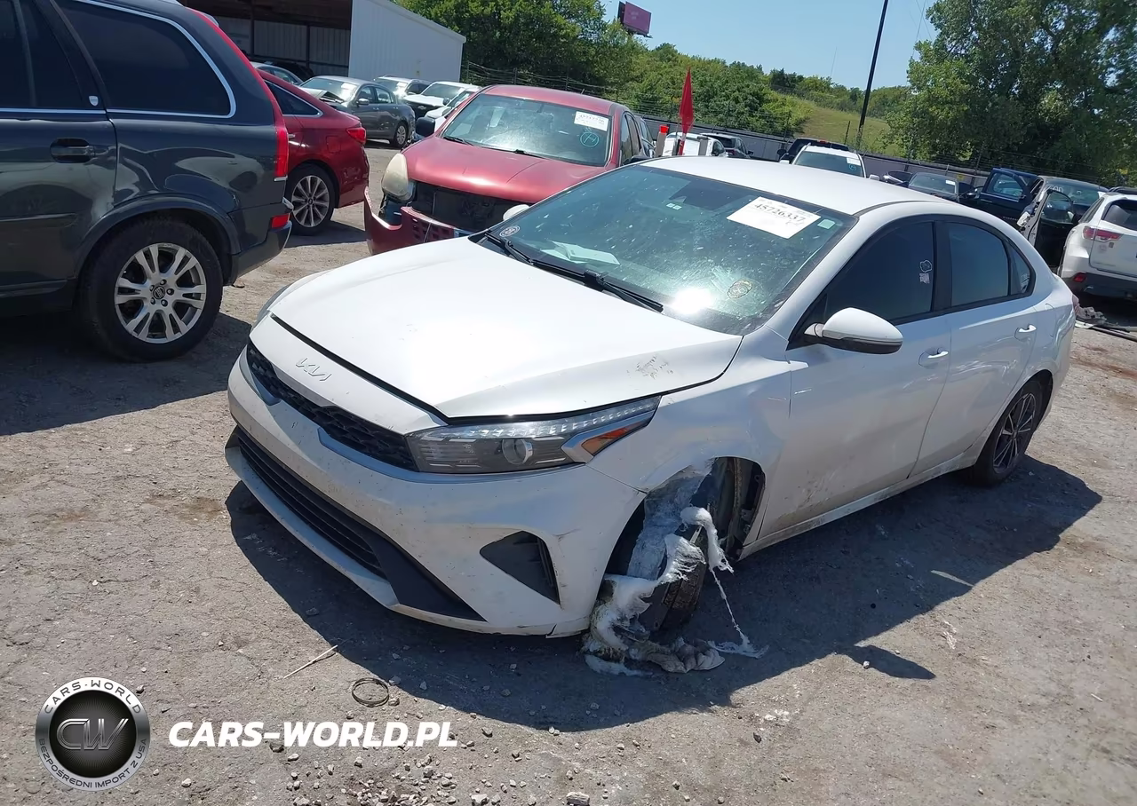 2022 Kia Forte Lxs VIN:3KPF24AD4NE475503 - 2