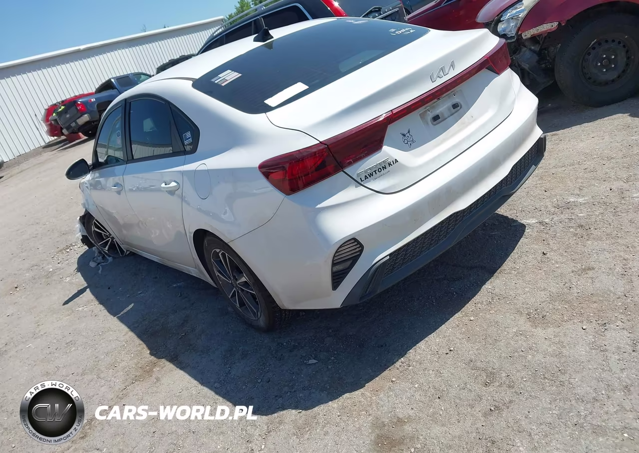 2022 Kia Forte Lxs VIN:3KPF24AD4NE475503 - 3