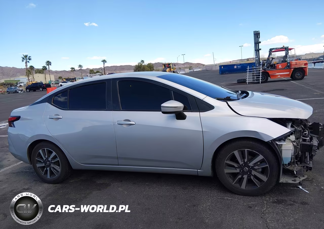 2021 Nissan Versa Sv Xtronic Cvt VIN:3N1CN8EV5ML866757 - 14