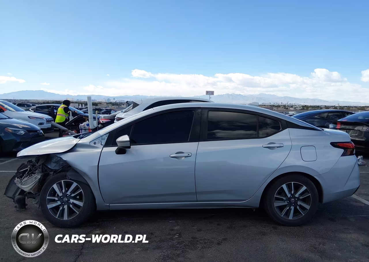 2021 Nissan Versa Sv Xtronic Cvt VIN:3N1CN8EV5ML866757 - 15