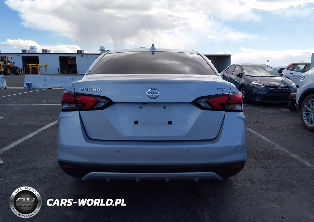 2021 Nissan Versa Sv Xtronic Cvt VIN:3N1CN8EV5ML866757 - 17