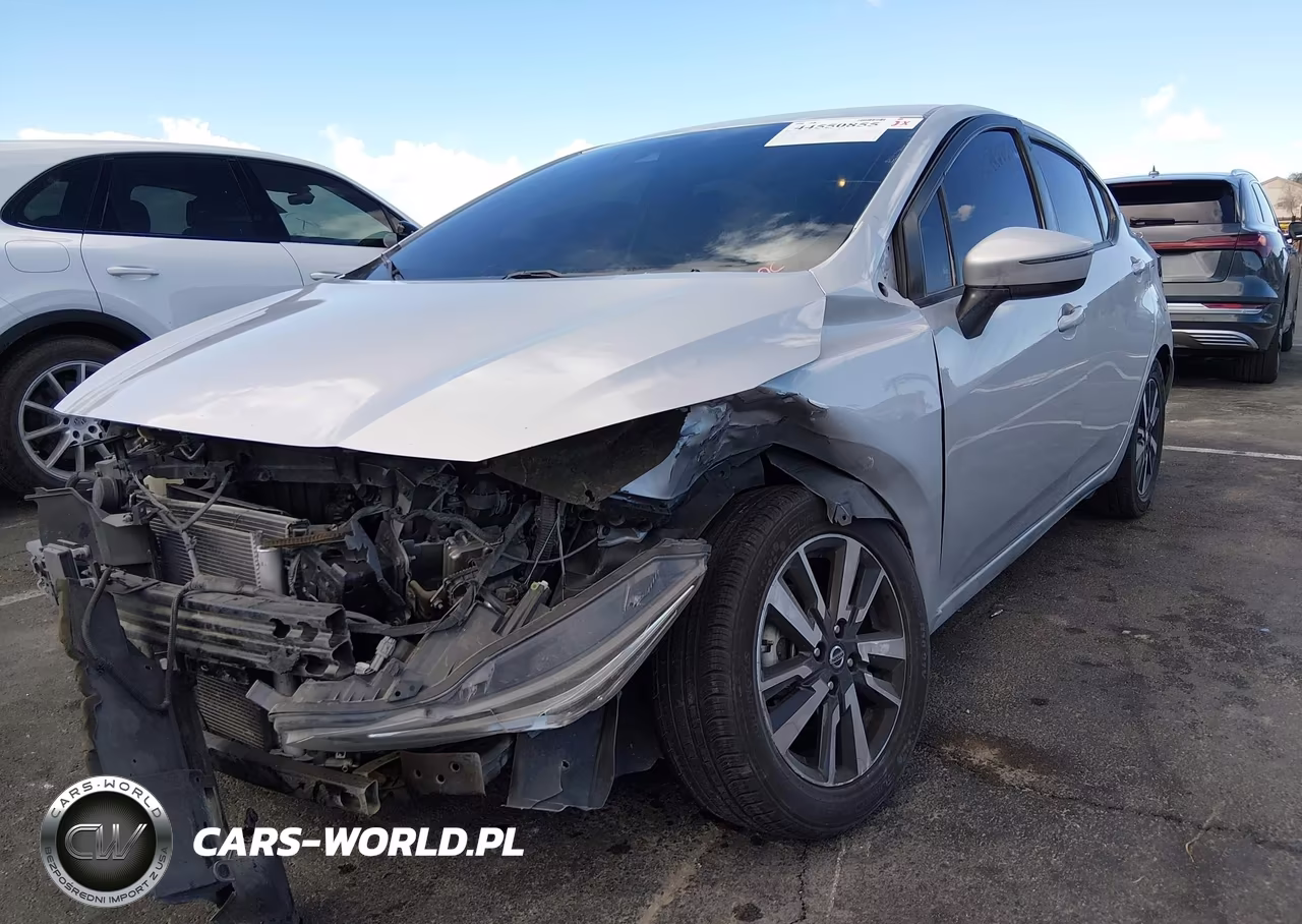 2021 Nissan Versa Sv Xtronic Cvt VIN:3N1CN8EV5ML866757 - 18