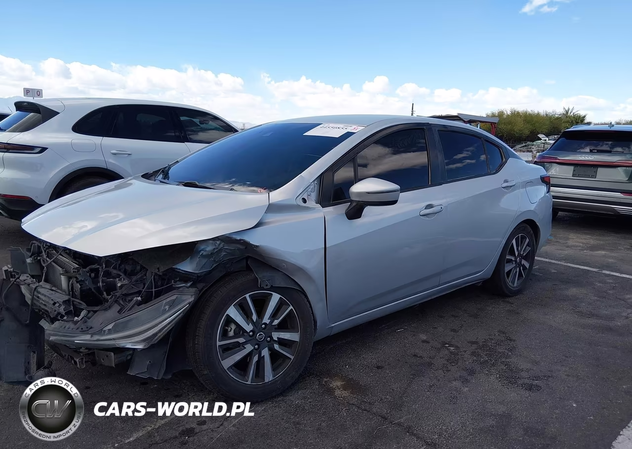 2021 Nissan Versa Sv Xtronic Cvt VIN:3N1CN8EV5ML866757 - 2