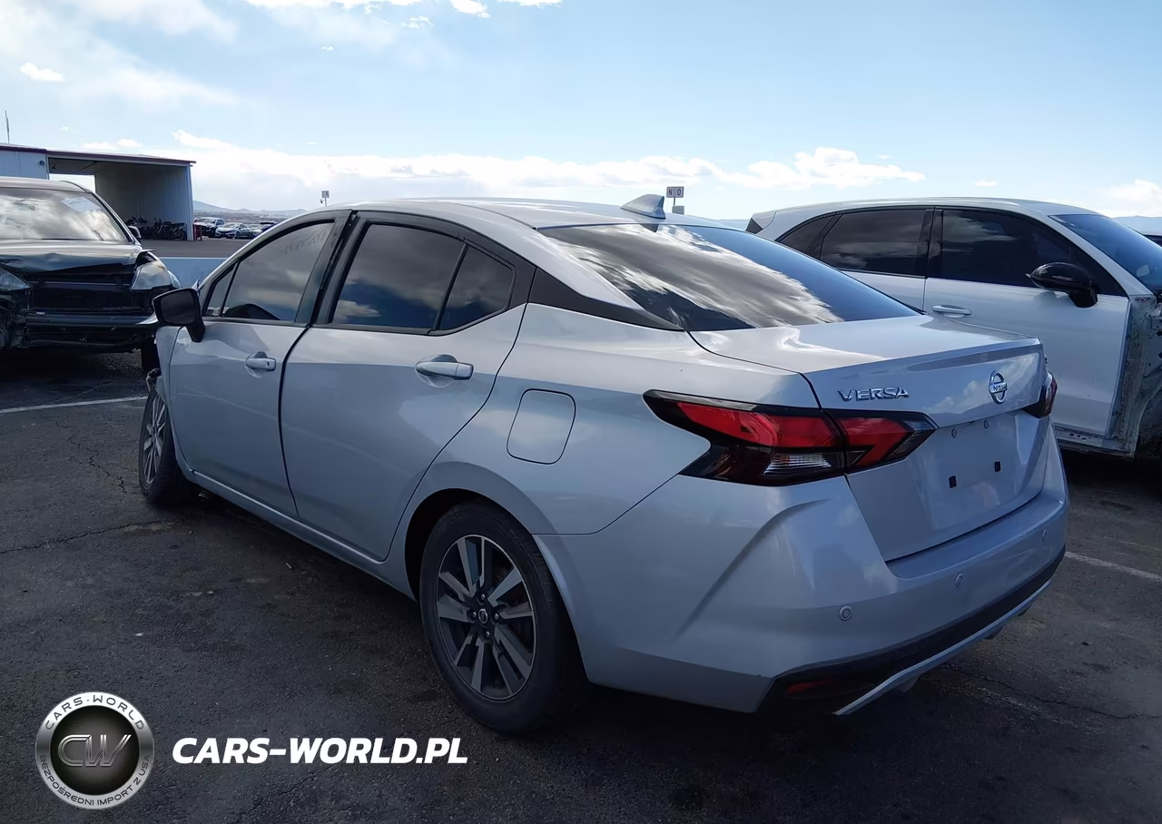 2021 Nissan Versa Sv Xtronic Cvt VIN:3N1CN8EV5ML866757 - 3