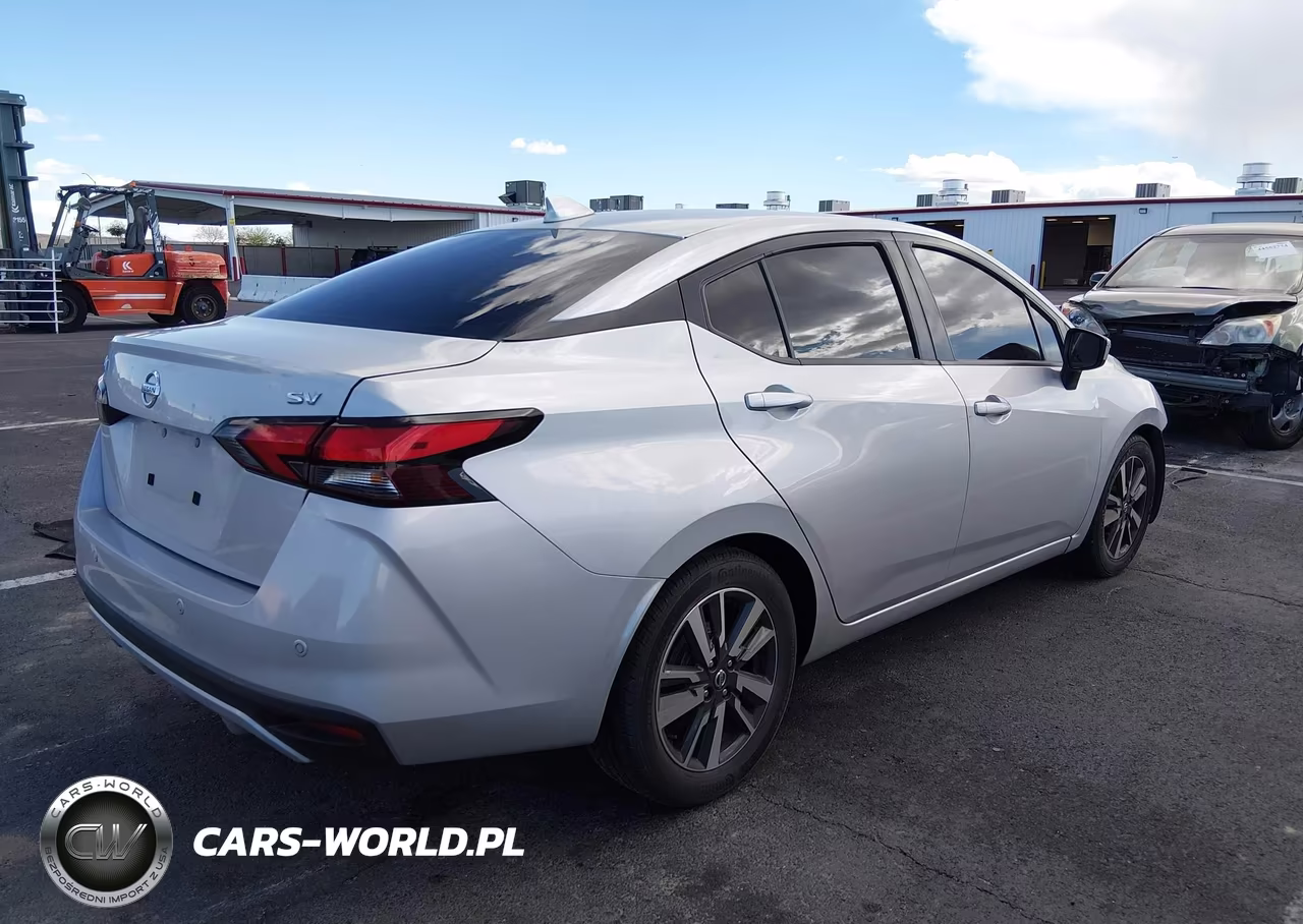 2021 Nissan Versa Sv Xtronic Cvt VIN:3N1CN8EV5ML866757 - 4