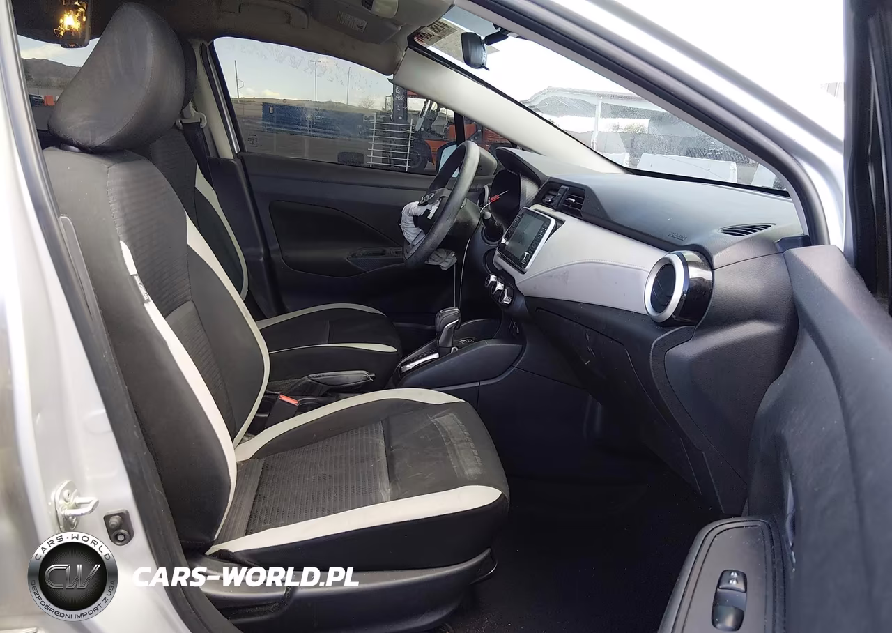 2021 Nissan Versa Sv Xtronic Cvt VIN:3N1CN8EV5ML866757 - 5