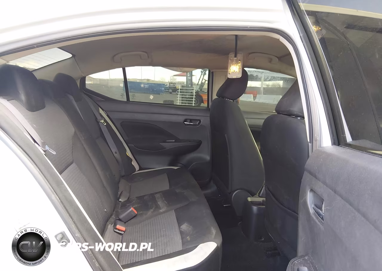 2021 Nissan Versa Sv Xtronic Cvt VIN:3N1CN8EV5ML866757 - 8