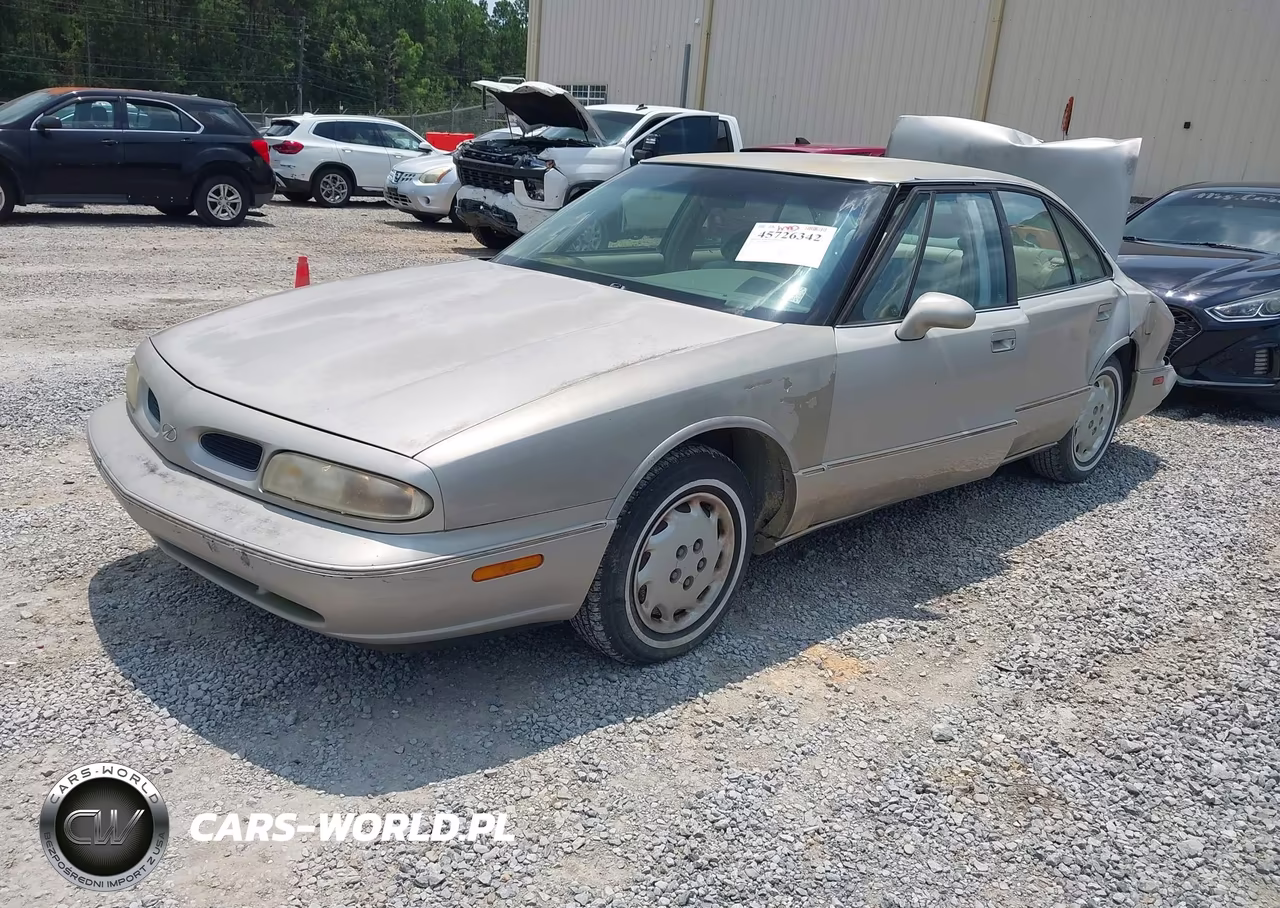 1997 Oldsmobile 88 Ls VIN:1G3HN52K5V4827394 - 2