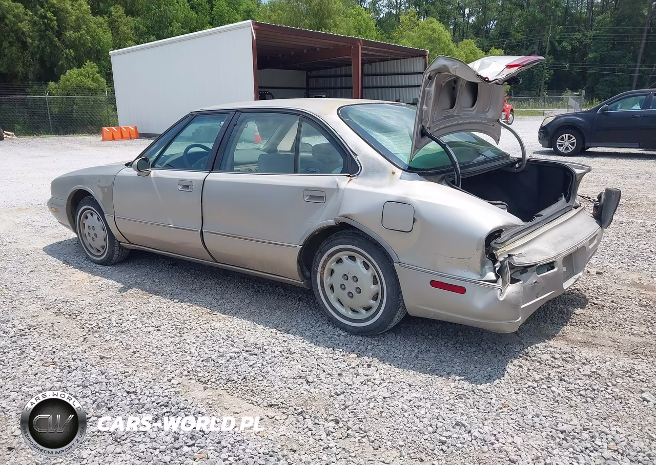 1997 Oldsmobile 88 Ls VIN:1G3HN52K5V4827394 - 3