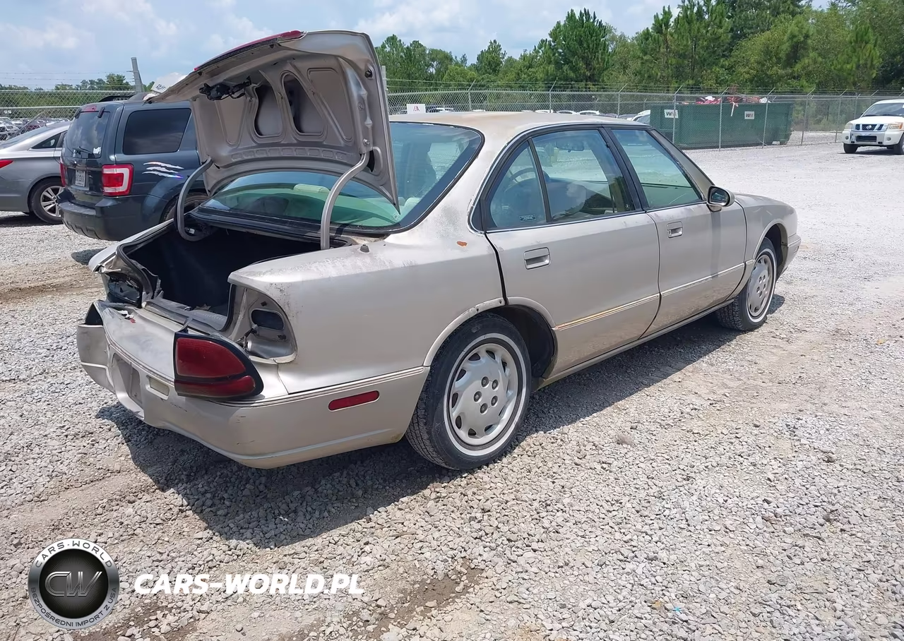 1997 Oldsmobile 88 Ls VIN:1G3HN52K5V4827394 - 4