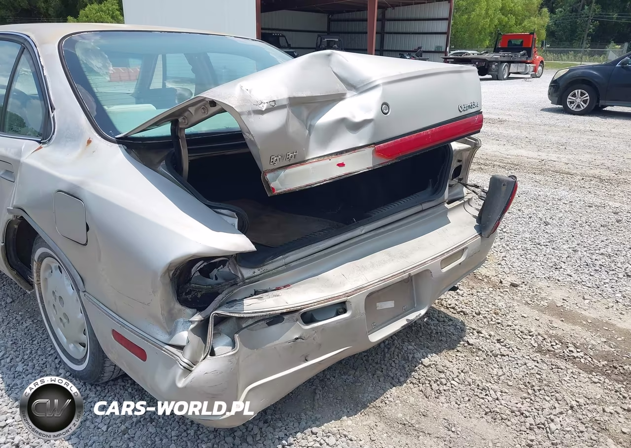 1997 Oldsmobile 88 Ls VIN:1G3HN52K5V4827394 - 6