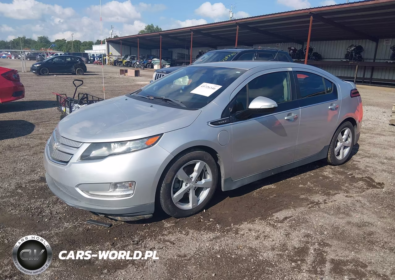 2013 Chevrolet Volt VIN:1G1RB6E47DU103410 - 2