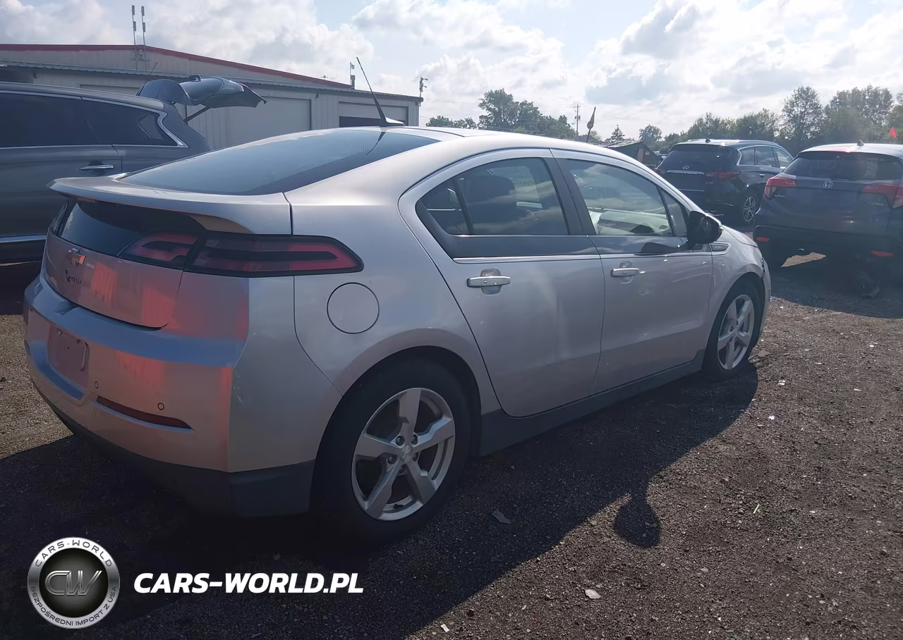 2013 Chevrolet Volt VIN:1G1RB6E47DU103410 - 4