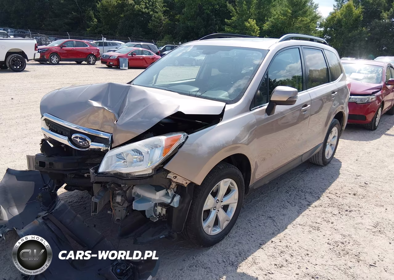 2014 Subaru Forester 2.5I Touring VIN:JF2SJAPC0EH546559 - 2