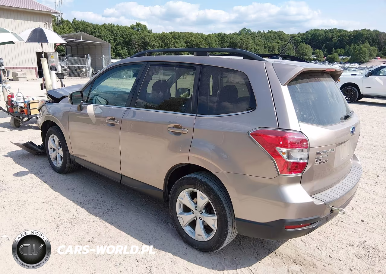 2014 Subaru Forester 2.5I Touring VIN:JF2SJAPC0EH546559 - 3