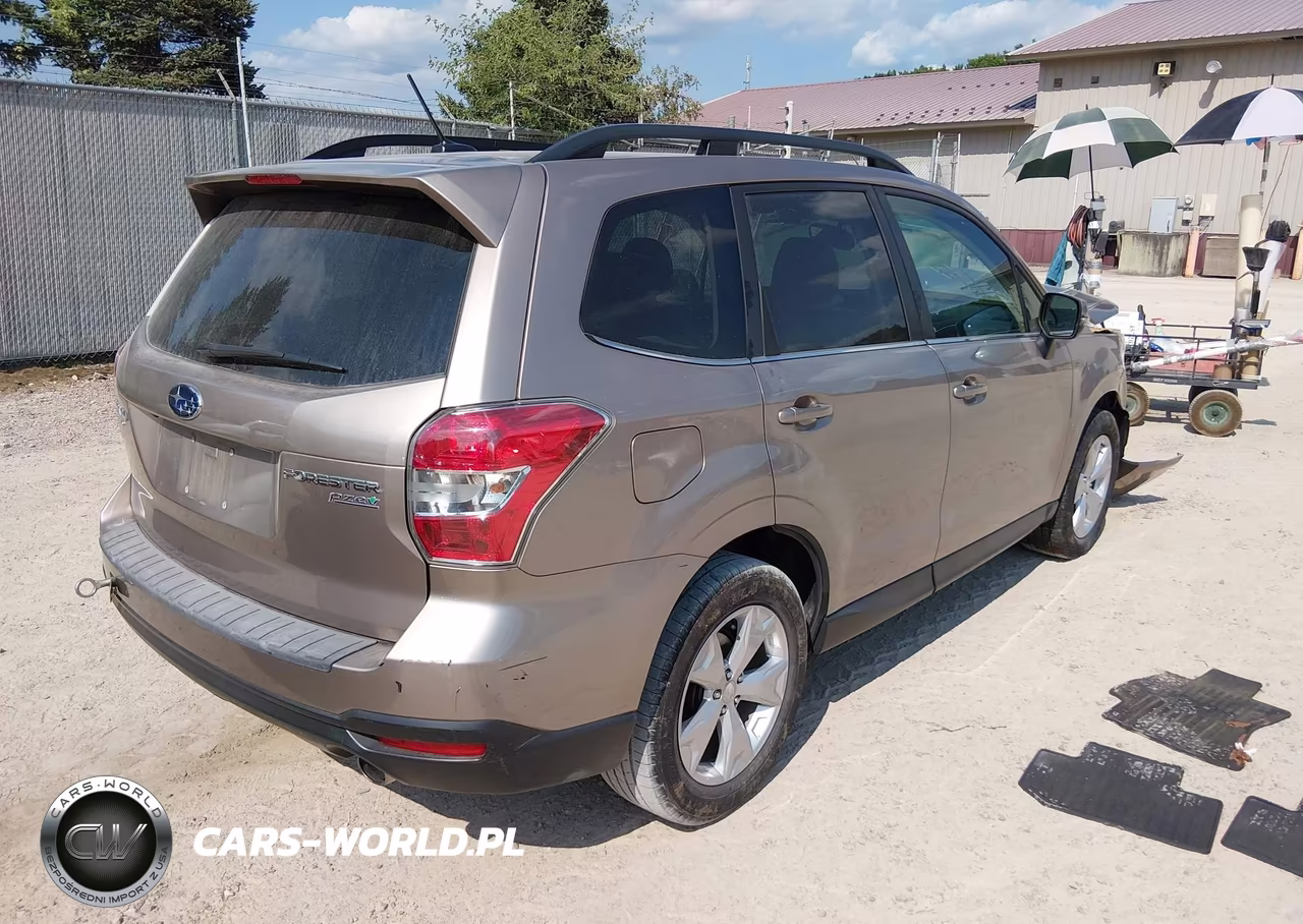 2014 Subaru Forester 2.5I Touring VIN:JF2SJAPC0EH546559 - 4
