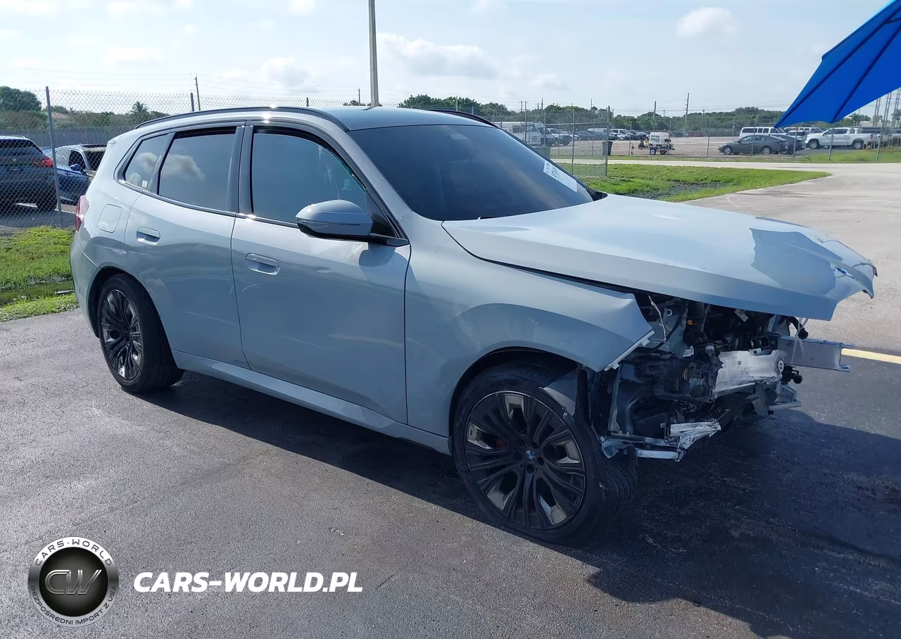 2025 BMW X3 30 xDrive