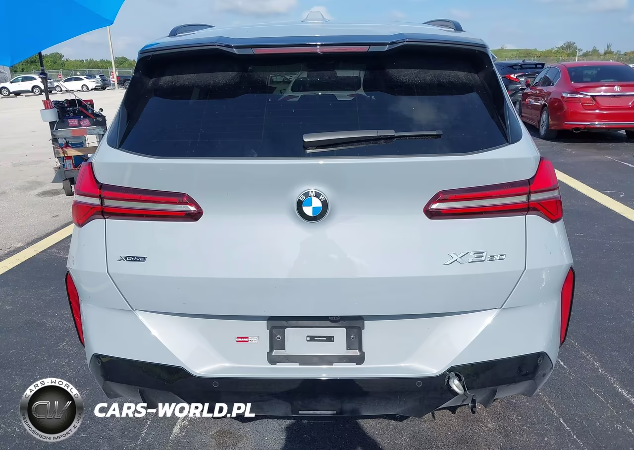 2025 BMW X3 30 xDrive VIN:5UX53GP06S9088822 - 17