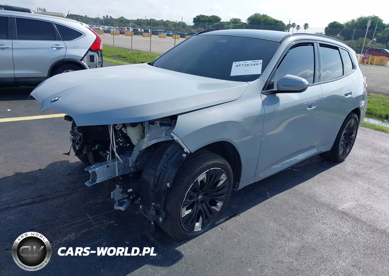 2025 BMW X3 30 xDrive VIN:5UX53GP06S9088822 - 2