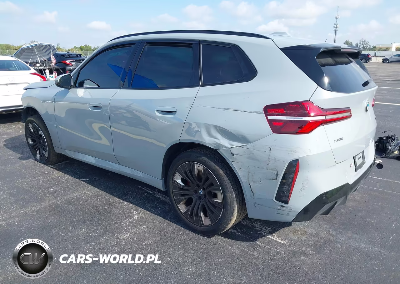 2025 BMW X3 30 xDrive VIN:5UX53GP06S9088822 - 3